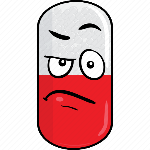 Capsule, drugs, emoji, face, pill, prescription, smiley icon - Download on Iconfinder