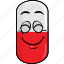 capsule, drugs, emoji, face, pill, prescription, smiley 