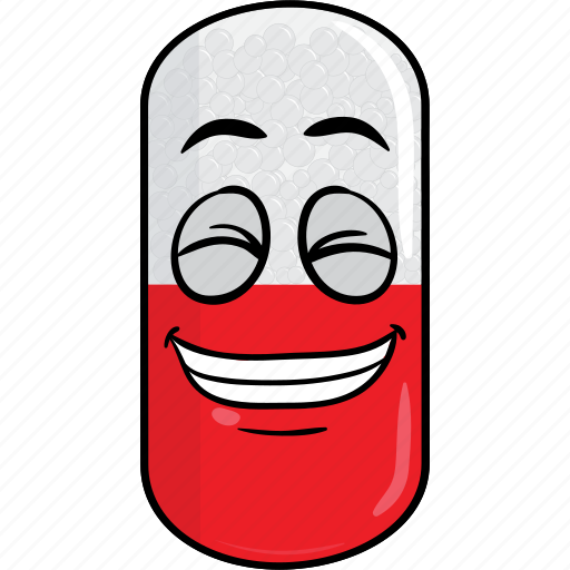 Capsule, drugs, emoji, face, pill, prescription, smiley icon - Download on Iconfinder