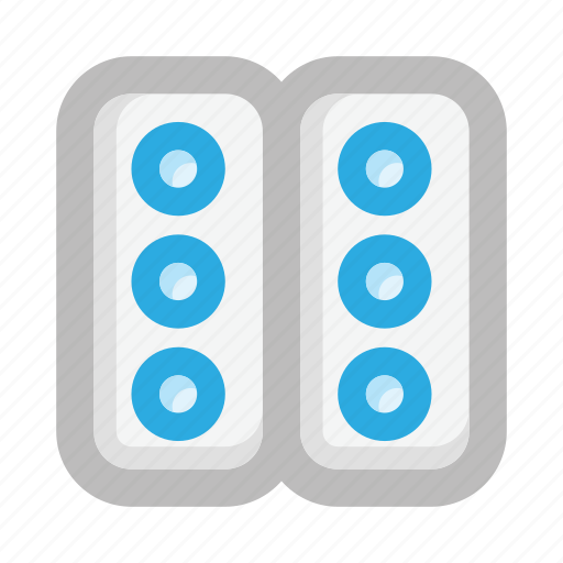 Pills, pill, medicine, drug, pharmacy, package, meds icon - Download on Iconfinder