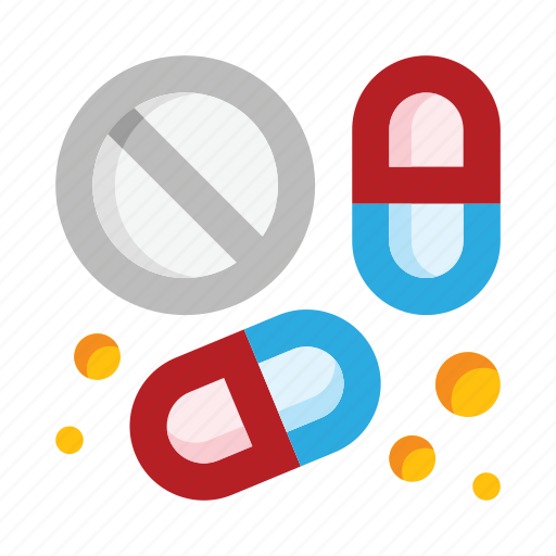 Pills, pill, medicine, drug, pharmacy, treatment, meds icon - Download on Iconfinder