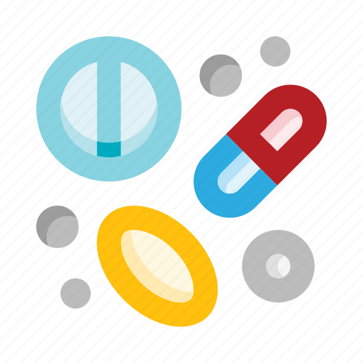 Pills, pill, medicine, drug, pharmacy, capsule, meds icon - Download on Iconfinder