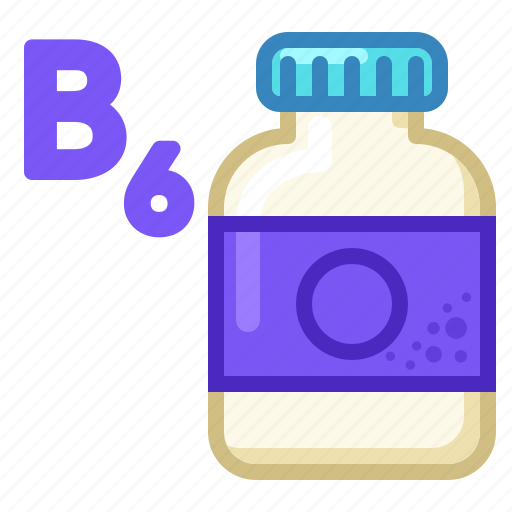 Tablets, jar, vitamin, b6, pill, vitamins, pharmacy icon - Download on Iconfinder
