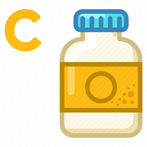 Tablets, jar, vitamin, c, pill, vitamins, pharmacy icon - Download on Iconfinder