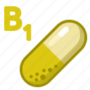 icon, vitamin, b1