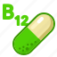 icon, vitamin, b12 