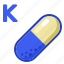 vitamin, k, tablets, pill, vitamins, pharmacy, drugs, health, cartoon 