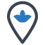 pin, location, yoga, meditation 