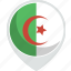 algeria, country, flag, nation 