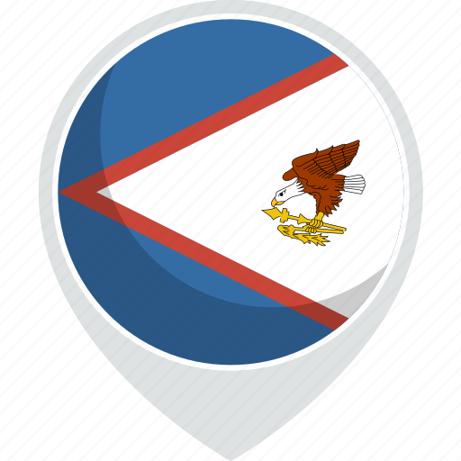 American, country, flag, nation, samoa icon - Download on Iconfinder