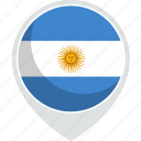 argentina, country, flag, nation