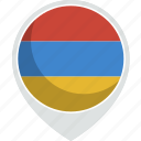 armenia, country, flag, nation