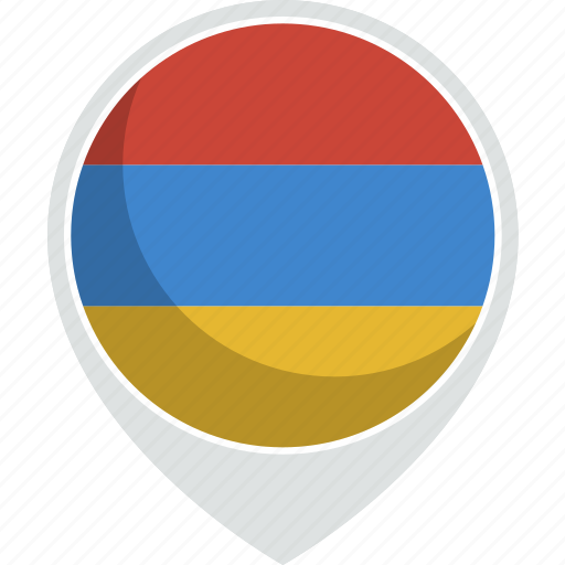 Armenia, country, flag, nation icon - Download on Iconfinder