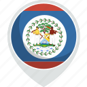 belize, country, flag, nation