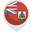 bermuda, country, flag, nation 