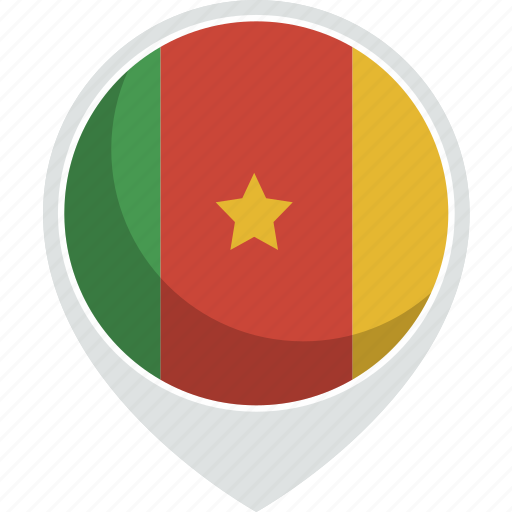 Cameroon, country, flag, nation icon - Download on Iconfinder