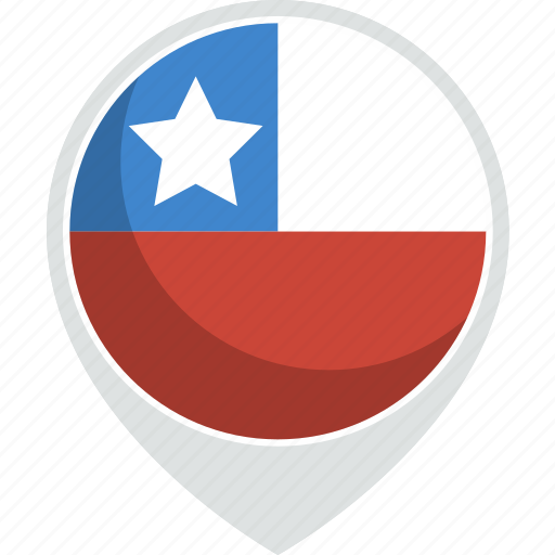 Chile, country, flag, nation icon - Download on Iconfinder