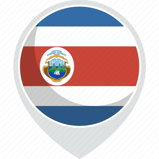 Costa, country, flag, nation, rica icon - Download on Iconfinder