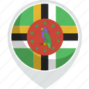 country, dominica, flag, nation