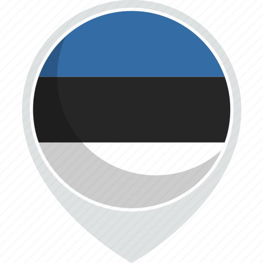 Country, estonia, flag, nation icon - Download on Iconfinder