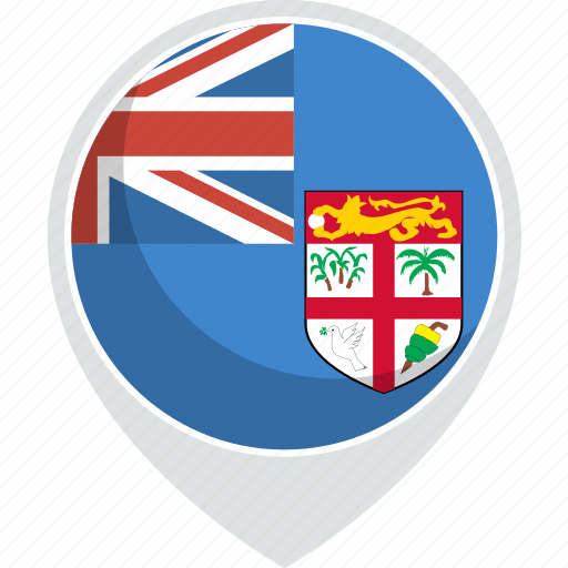 Country, fiji, flag, nation icon - Download on Iconfinder