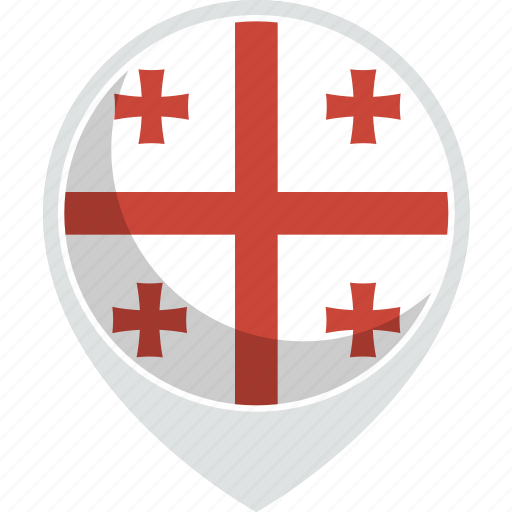 Country, flag, georgia, nation icon - Download on Iconfinder