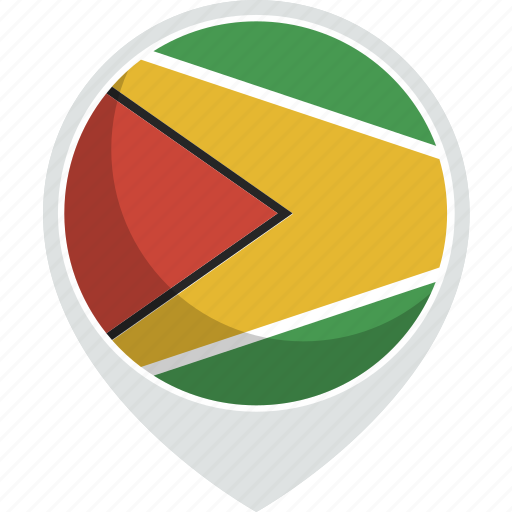 Country, flag, guyana, nation icon - Download on Iconfinder
