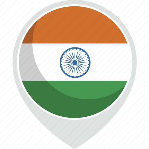 Download Country, flag, india, nation icon