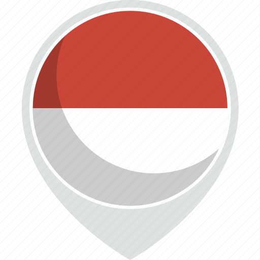 Download Country, flag, indonesia, nation icon