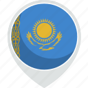country, flag, kazakhstan, nation