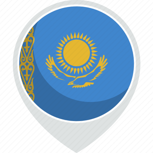 Country, flag, kazakhstan, nation icon - Download on Iconfinder