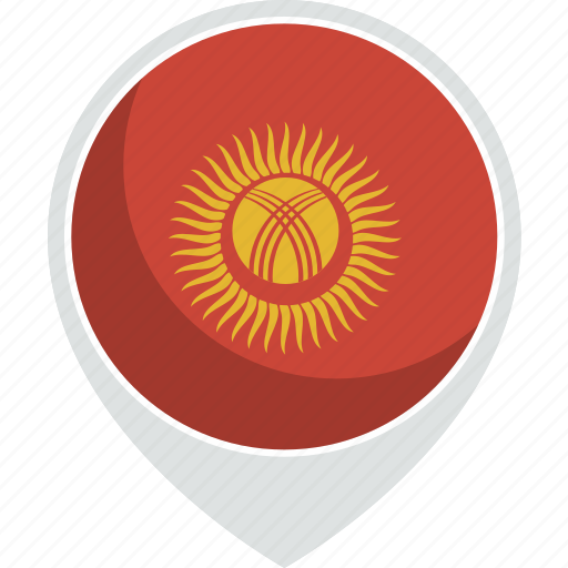 Country, flag, kyrgystan, nation icon - Download on Iconfinder