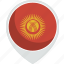 country, flag, kyrgystan, nation 