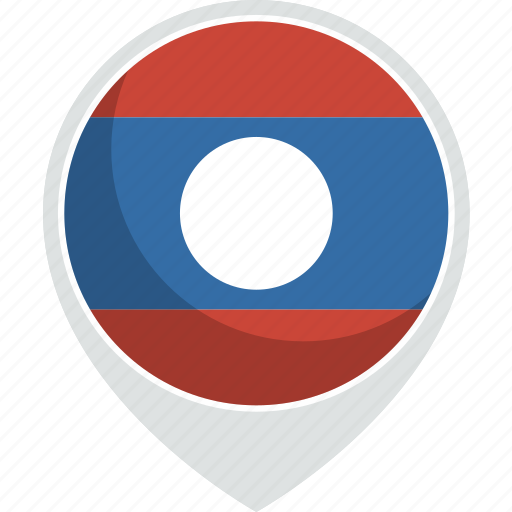 Country, flag, laos, nation icon - Download on Iconfinder