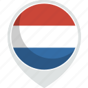 country, flag, luxembourg, nation