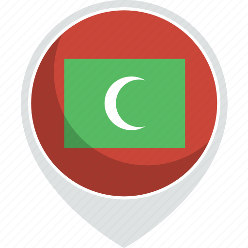 Country, flag, maldives, nation icon - Download on Iconfinder