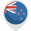 country, flag, nation, new, zealand 