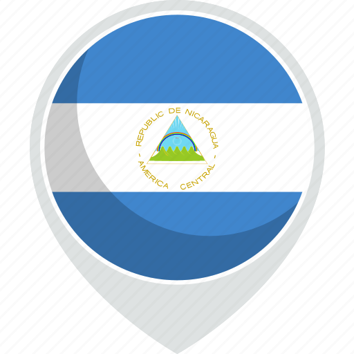 Country, flag, nation, nicaragua icon - Download on Iconfinder