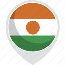country, flag, nation, niger