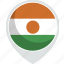 country, flag, nation, niger 