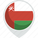 country, flag, nation, oman