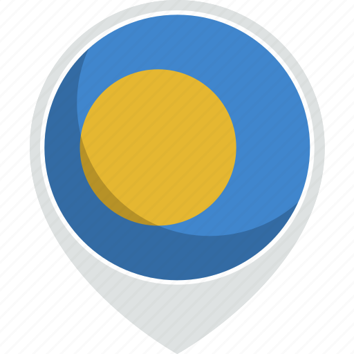 Country, flag, nation, palau icon - Download on Iconfinder