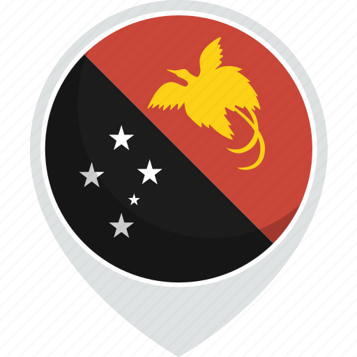 Country, flag, guinea, nation, new, papua icon - Download on Iconfinder