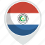 country, flag, nation, paraguay 