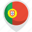 country, flag, nation, portugal, world 