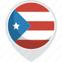 country, flag, nation, puerto, rico