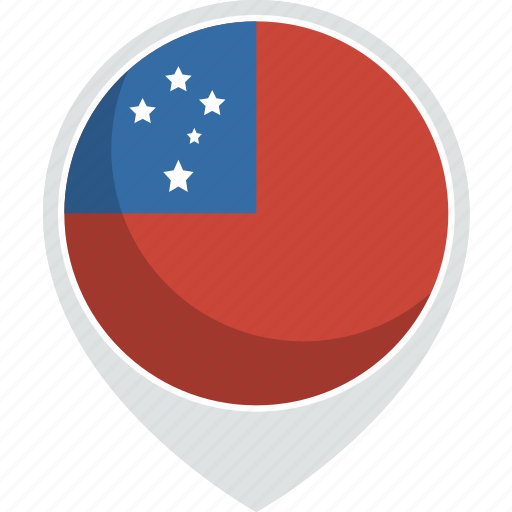 Country, flag, nation, samoa icon - Download on Iconfinder