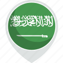 arabia, country, flag, nation, saudi