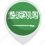 arabia, country, flag, nation, saudi 