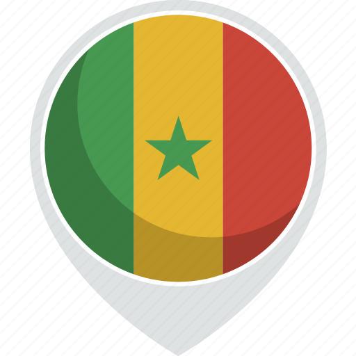 Country, flag, nation, senegal icon - Download on Iconfinder